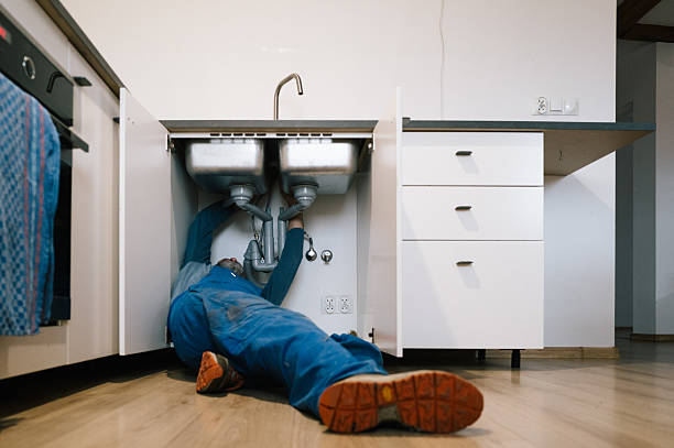 Professional Pipe Repair technician working in Spartansburg, PA